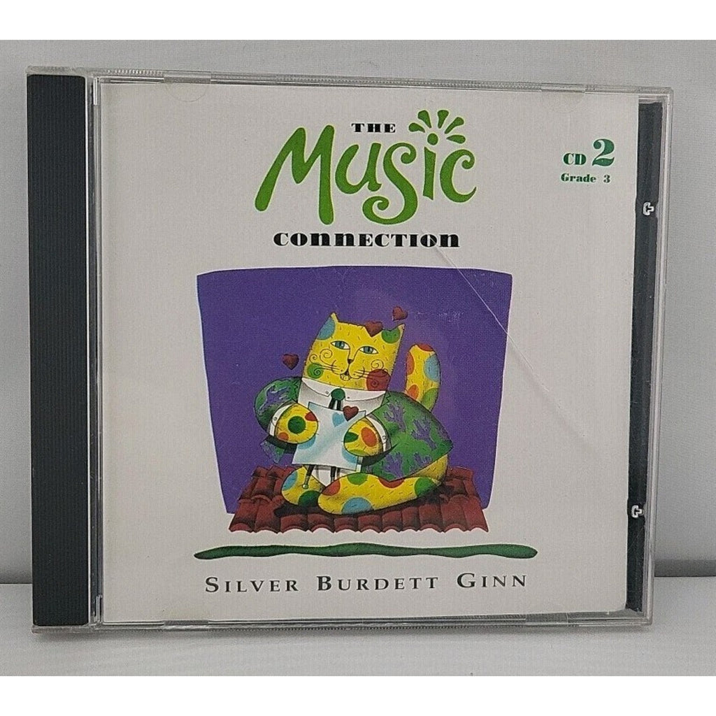 Silver Burdett Ginn - The Music Connection CD 2