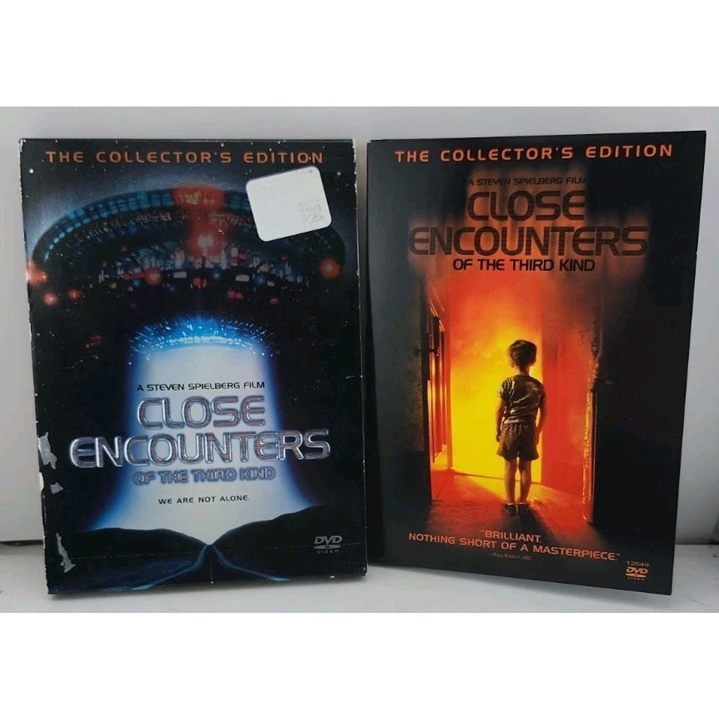 Close Encounters of the Third Kind (DVD, 2001, 2-Disc Set, Collectors Edition)