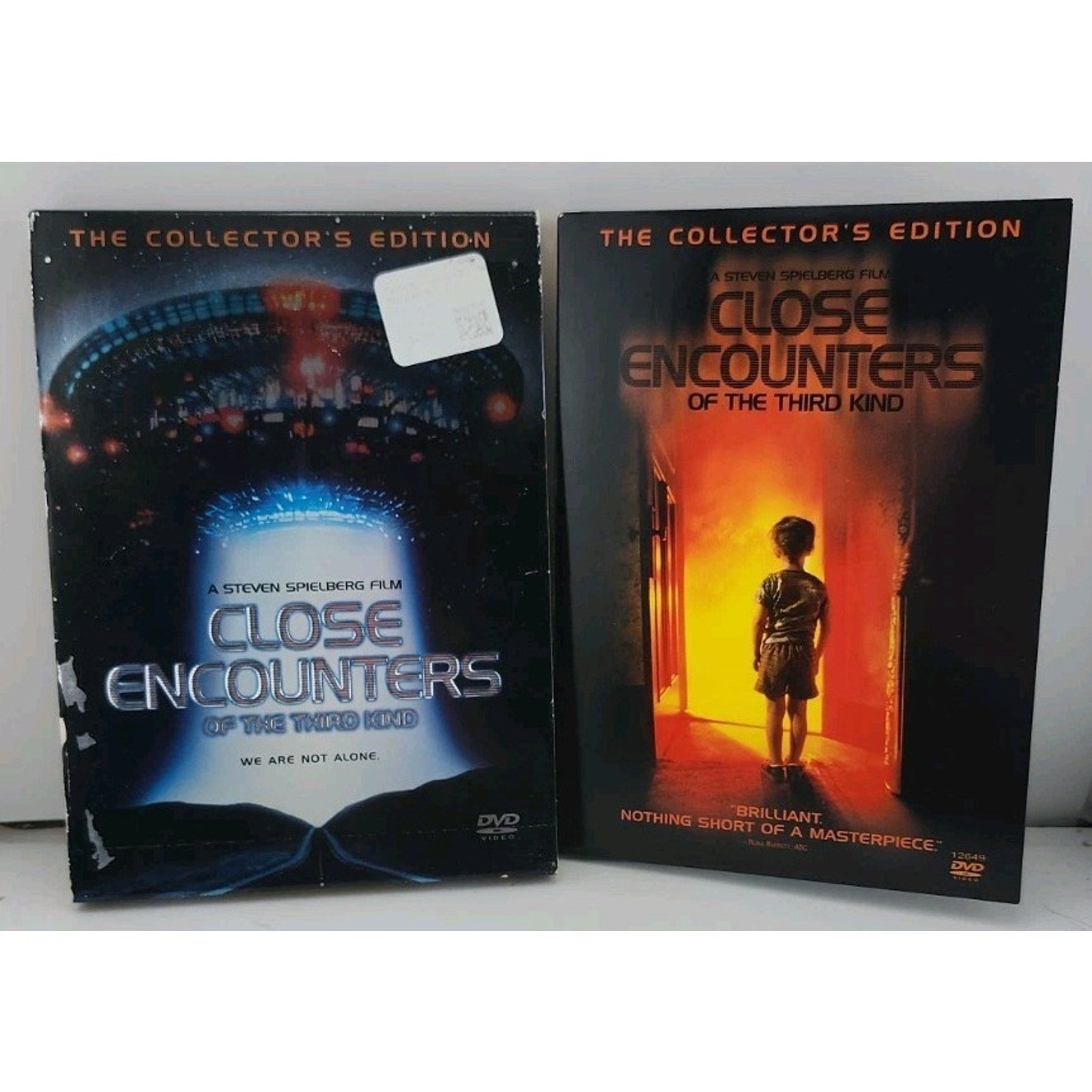 Close Encounters of the Third Kind (DVD, 2001, 2-Disc Set, Collectors Edition)