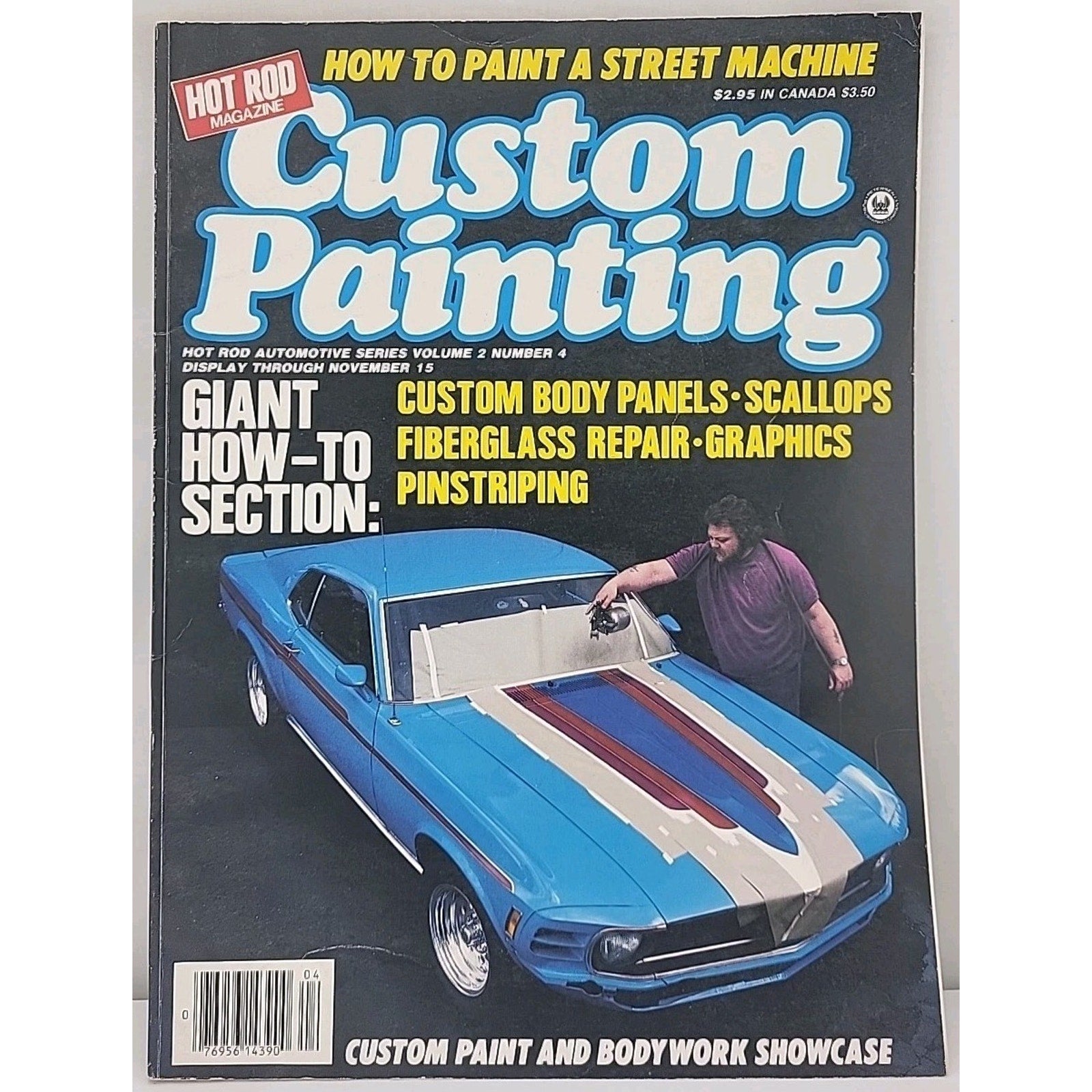 Hot Rod Magazine Custom Painting - Volume 2 Number 4
