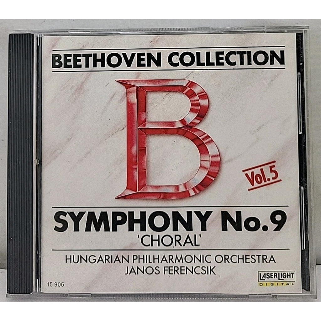 Sym 9 Choral by Ludwig van Beethoven (CD, 1990)