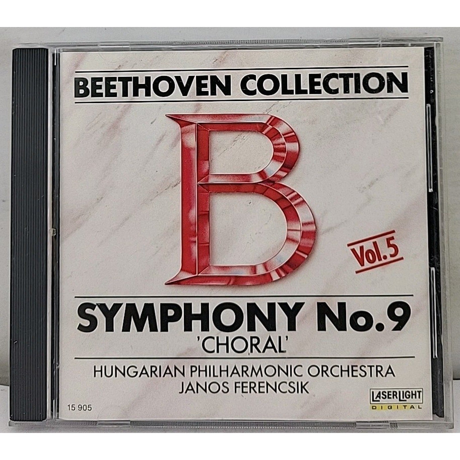Sym 9 Choral by Ludwig van Beethoven (CD, 1990)