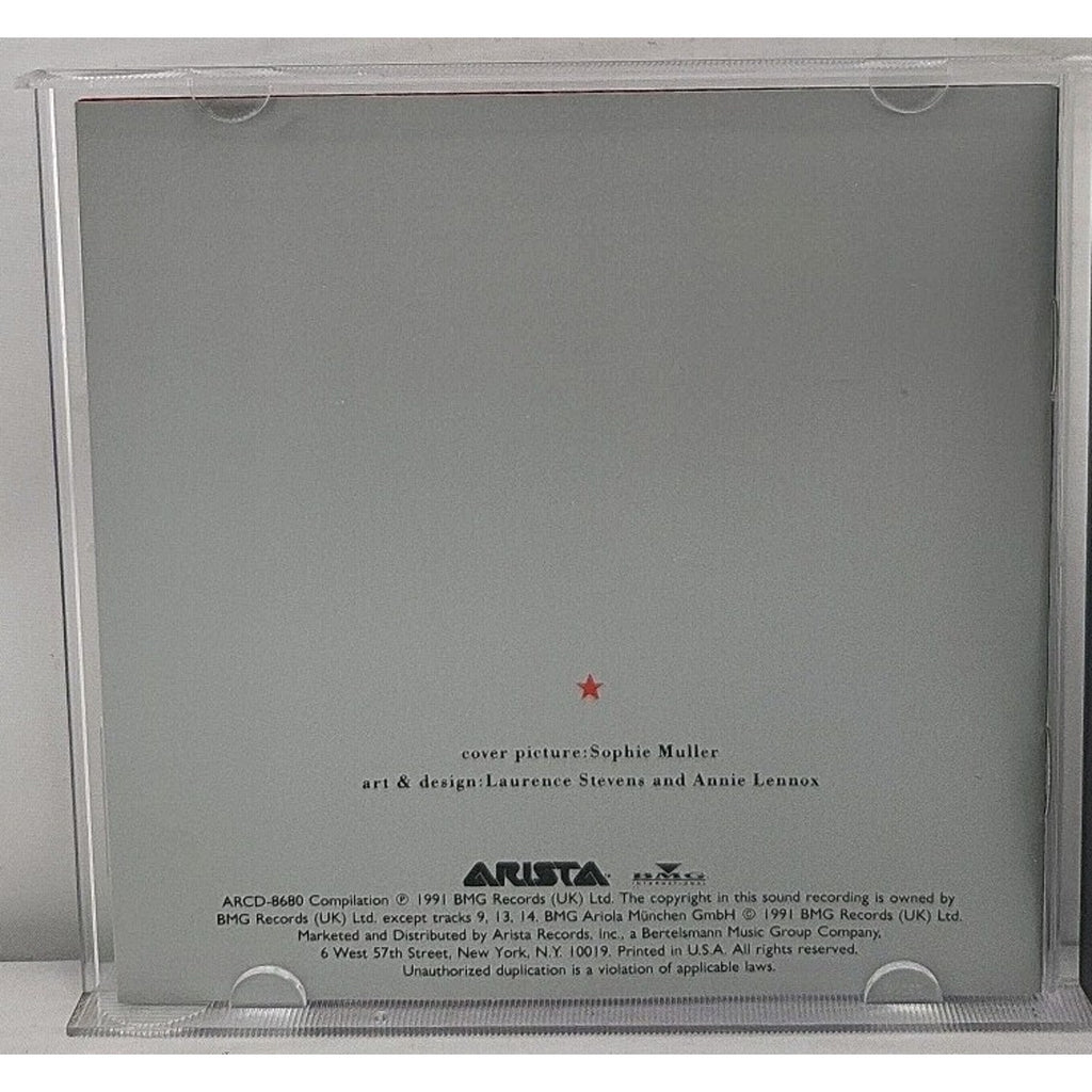 Greatest Hits by Eurythmics (CD, May-1991, Arista)