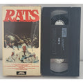 Rats Bruno Mattei Horror 1986 Lightning Video VHS Vincent Dawn