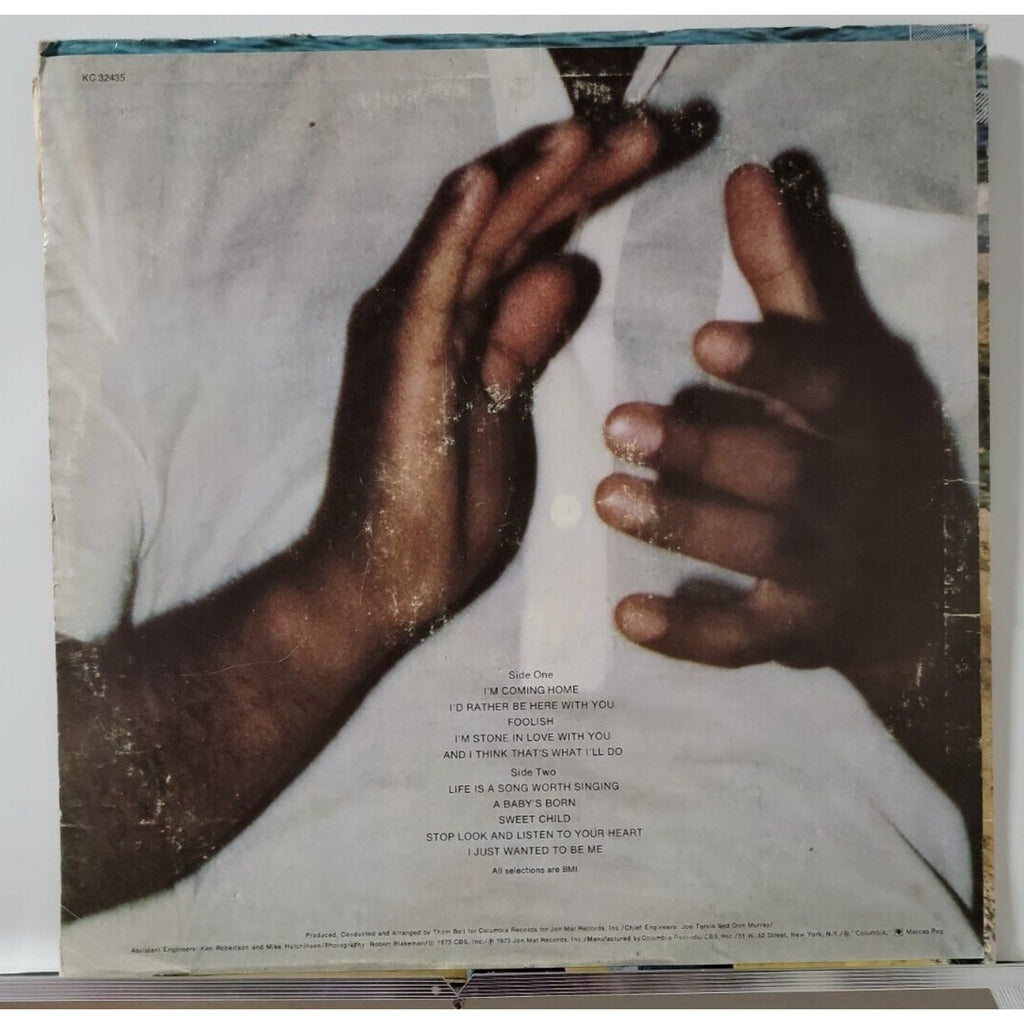 Johnny Mathis – I'm Coming Home (Record)