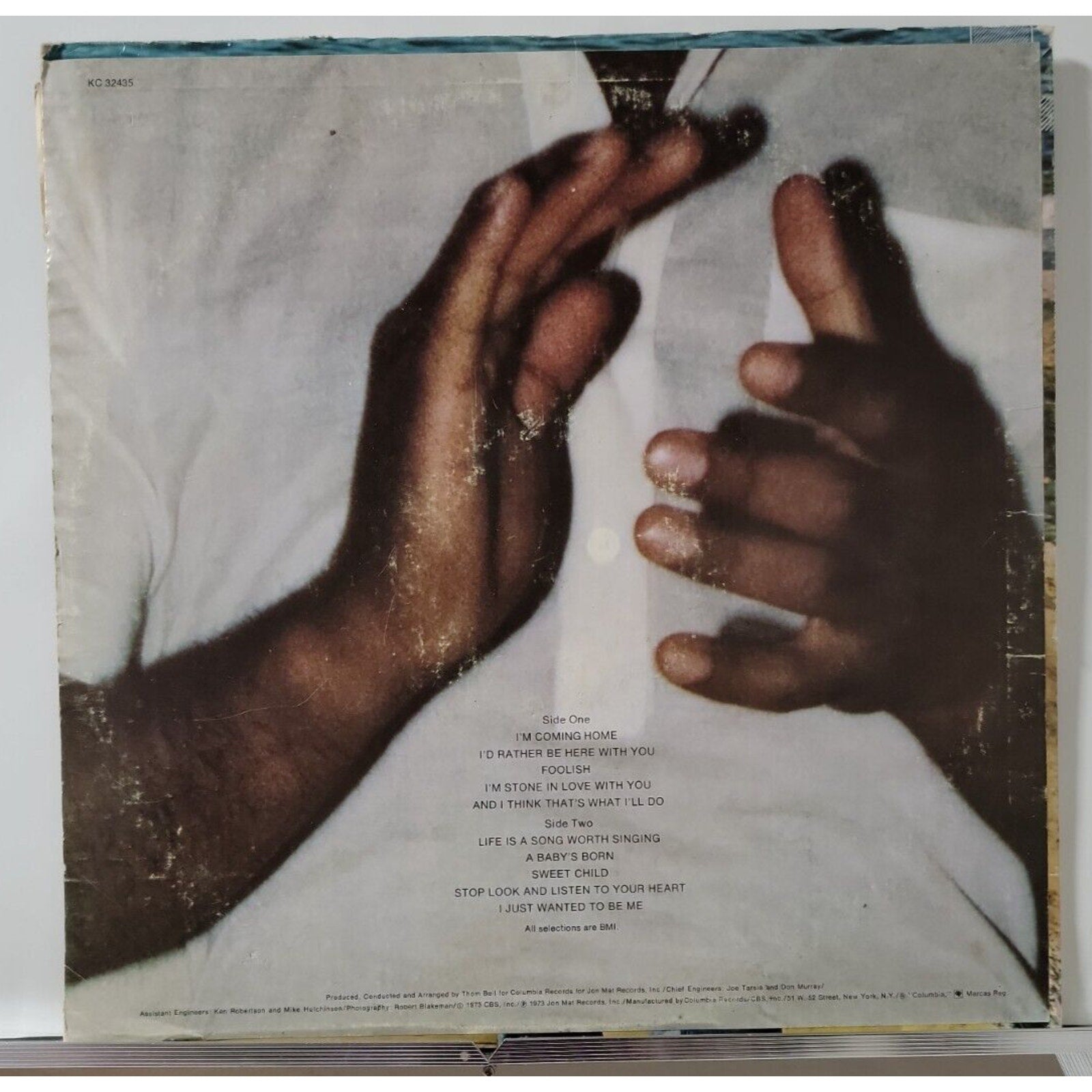 Johnny Mathis – I'm Coming Home (Record)