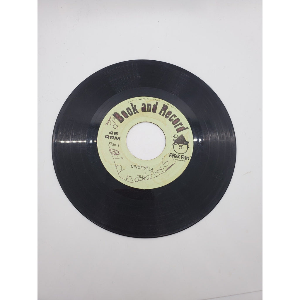 Book and Record - Cinderella
