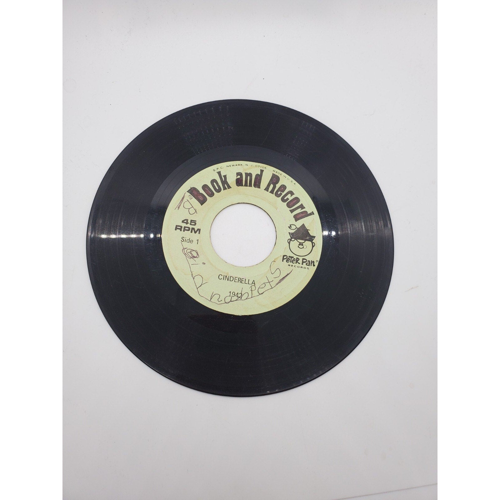 Book and Record - Cinderella