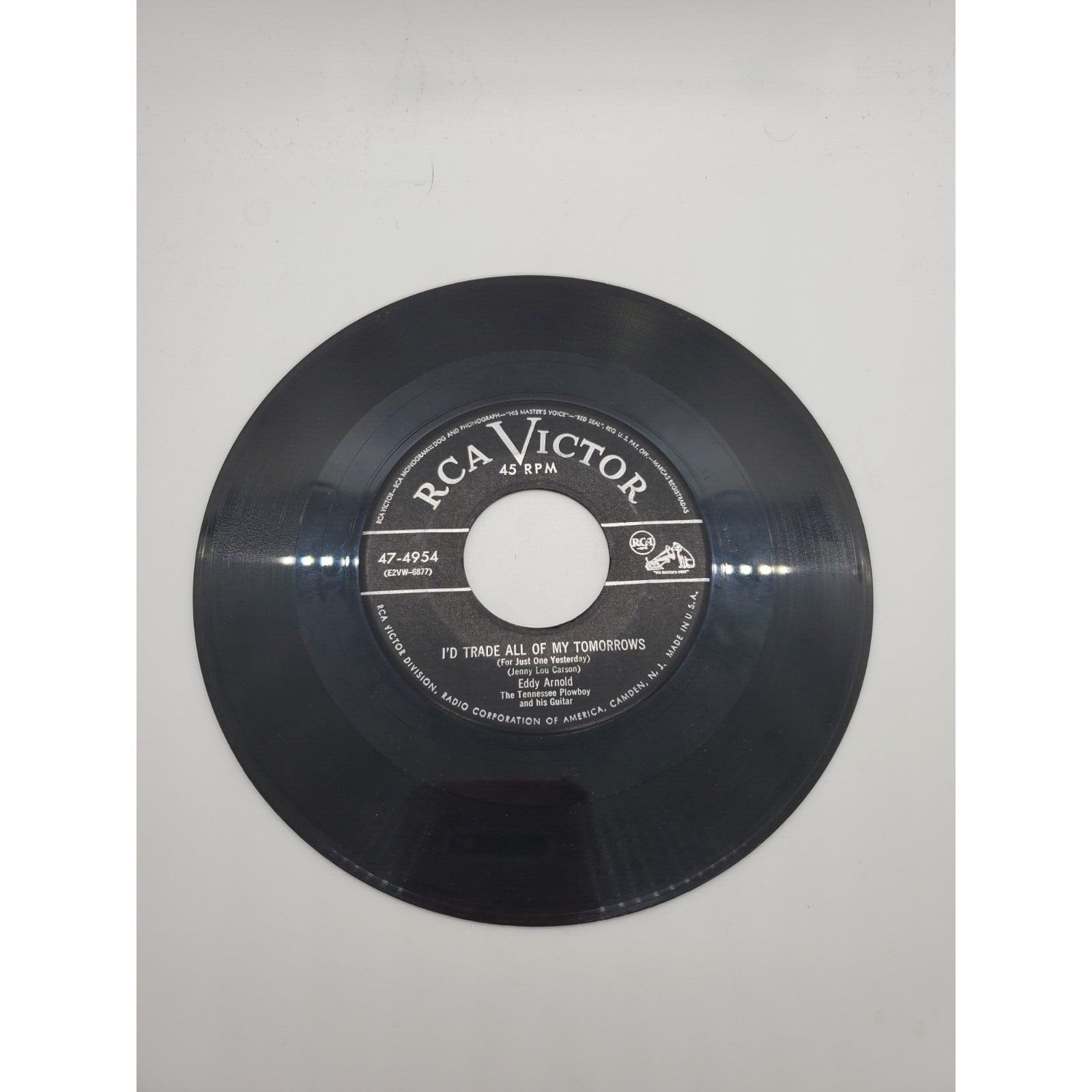 Eddy Arnold - I'd Trade All Of My Tomorrows/Older and Bolder