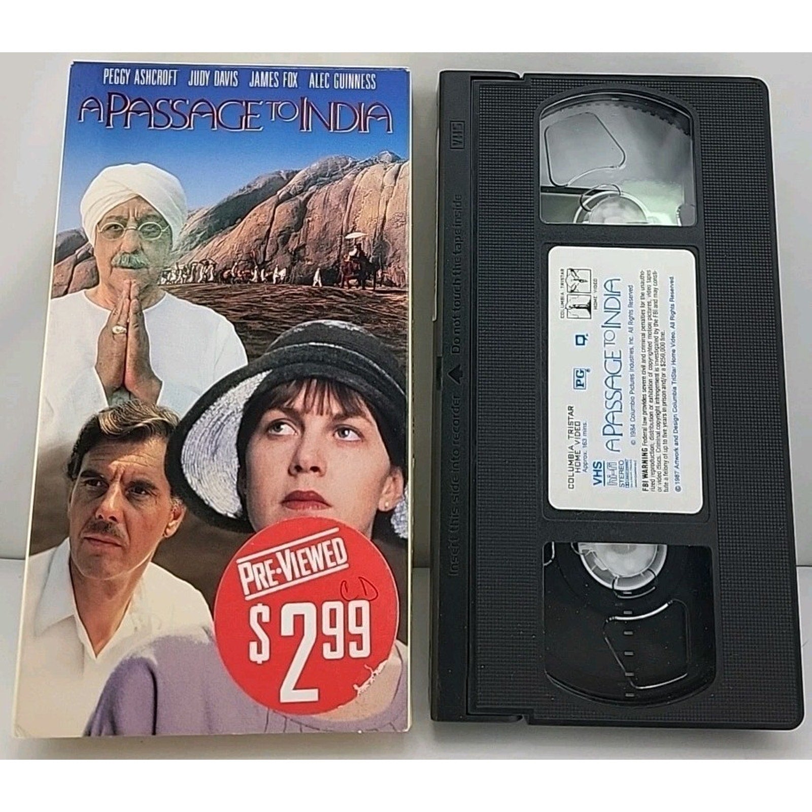 A Passage To India VHS