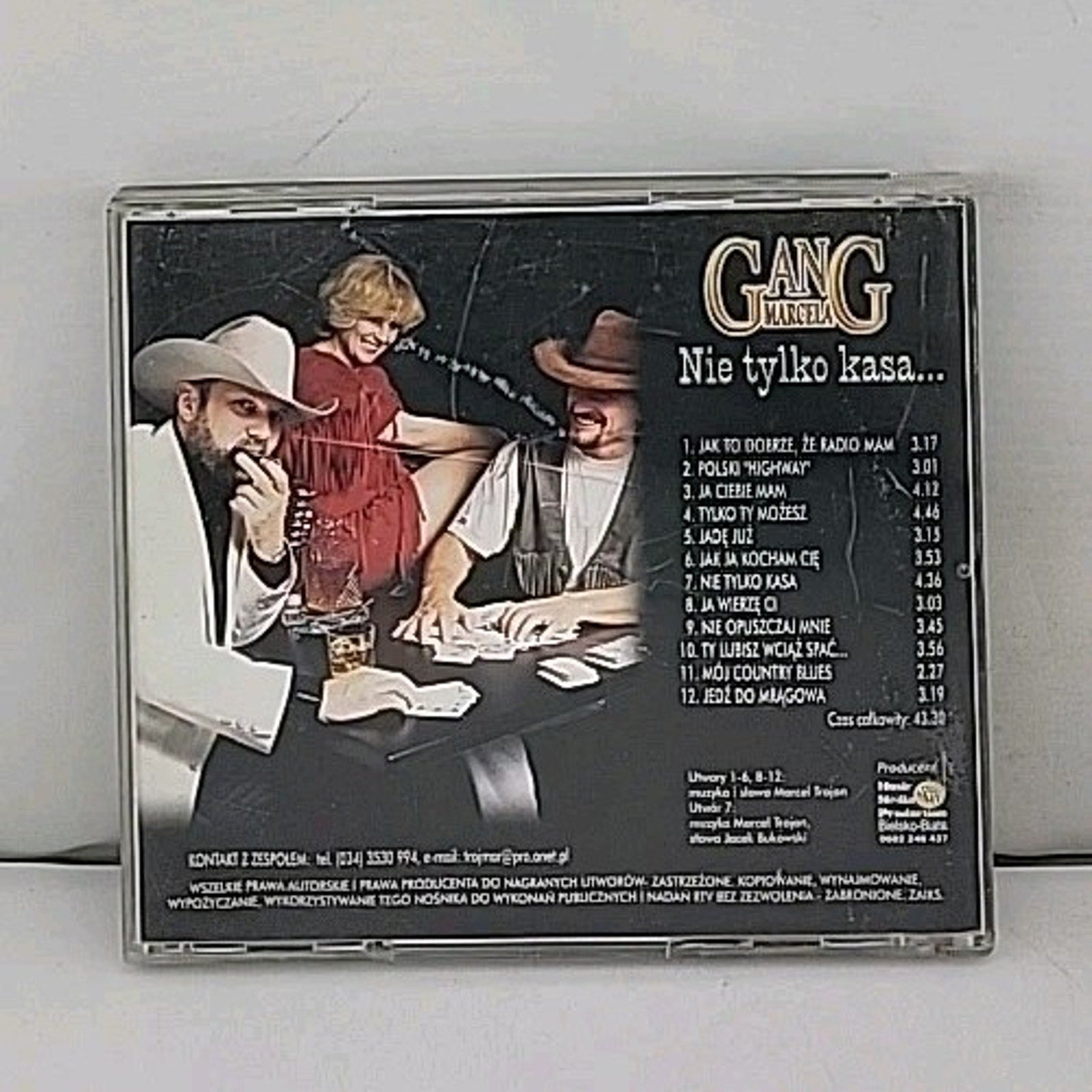 Nie Tylko Kasa By Gang Marcela CD