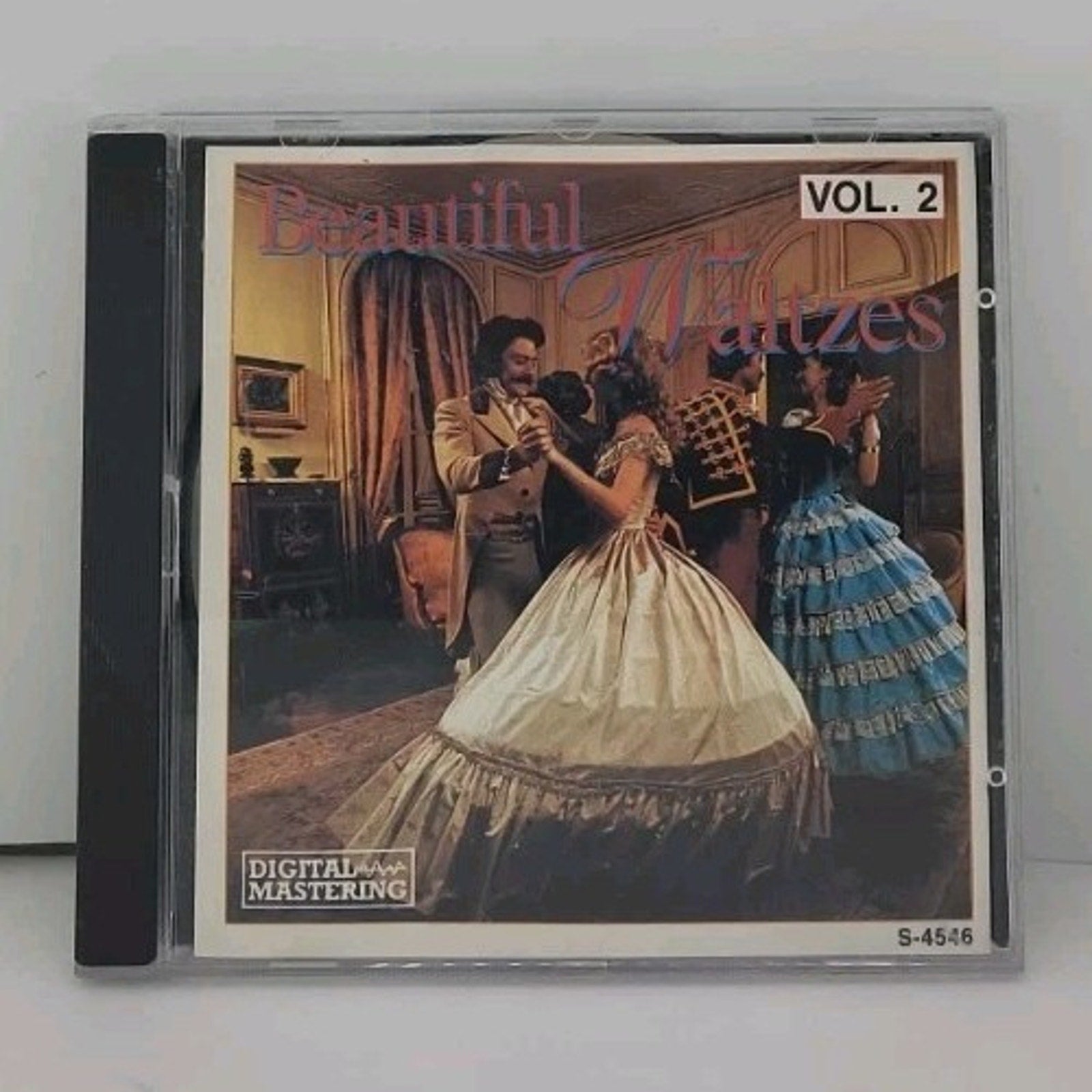 Beautiful Waltzes Volume 2 (CD) Digital Mastering