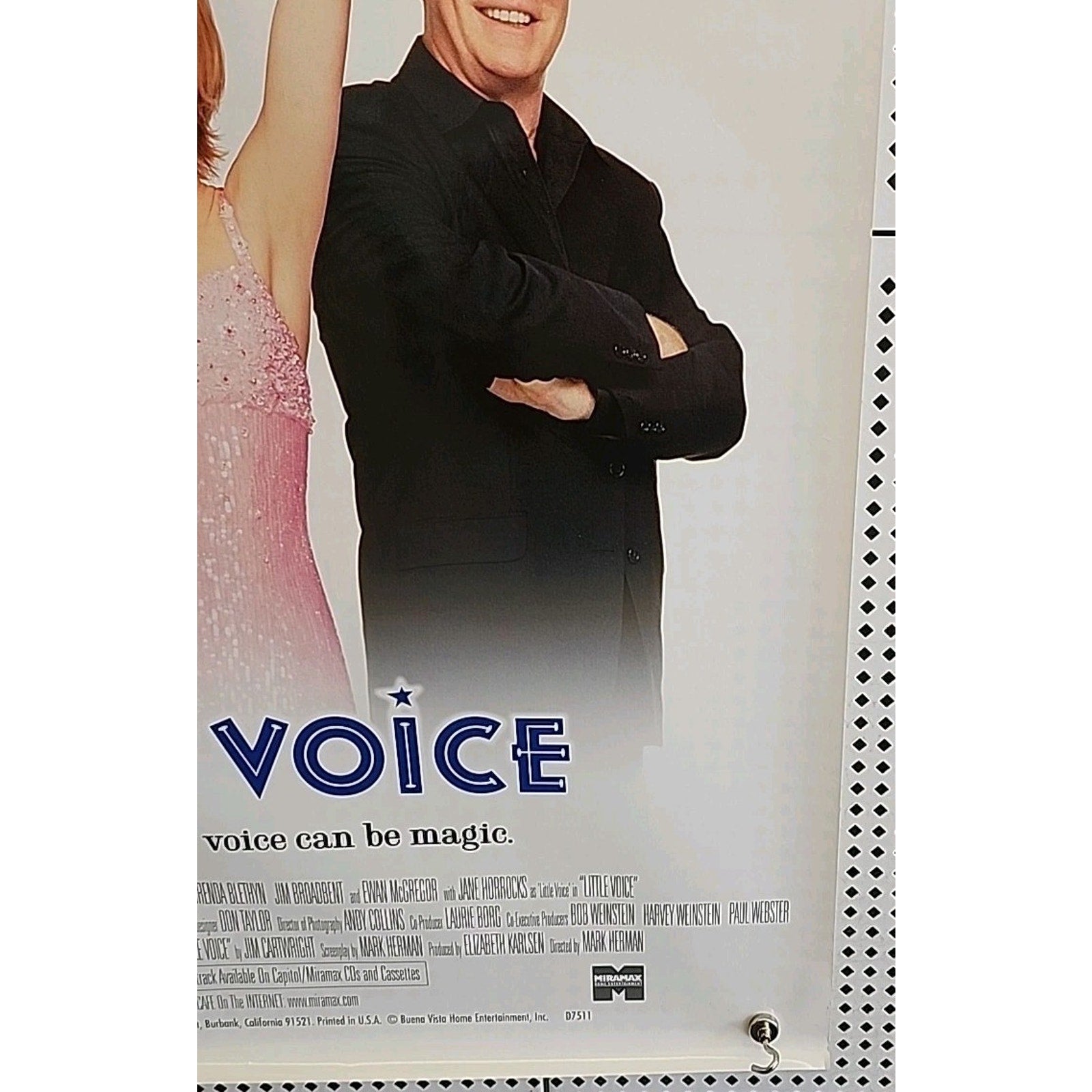 Little Voice 1998 27x40 Original Movie Poster