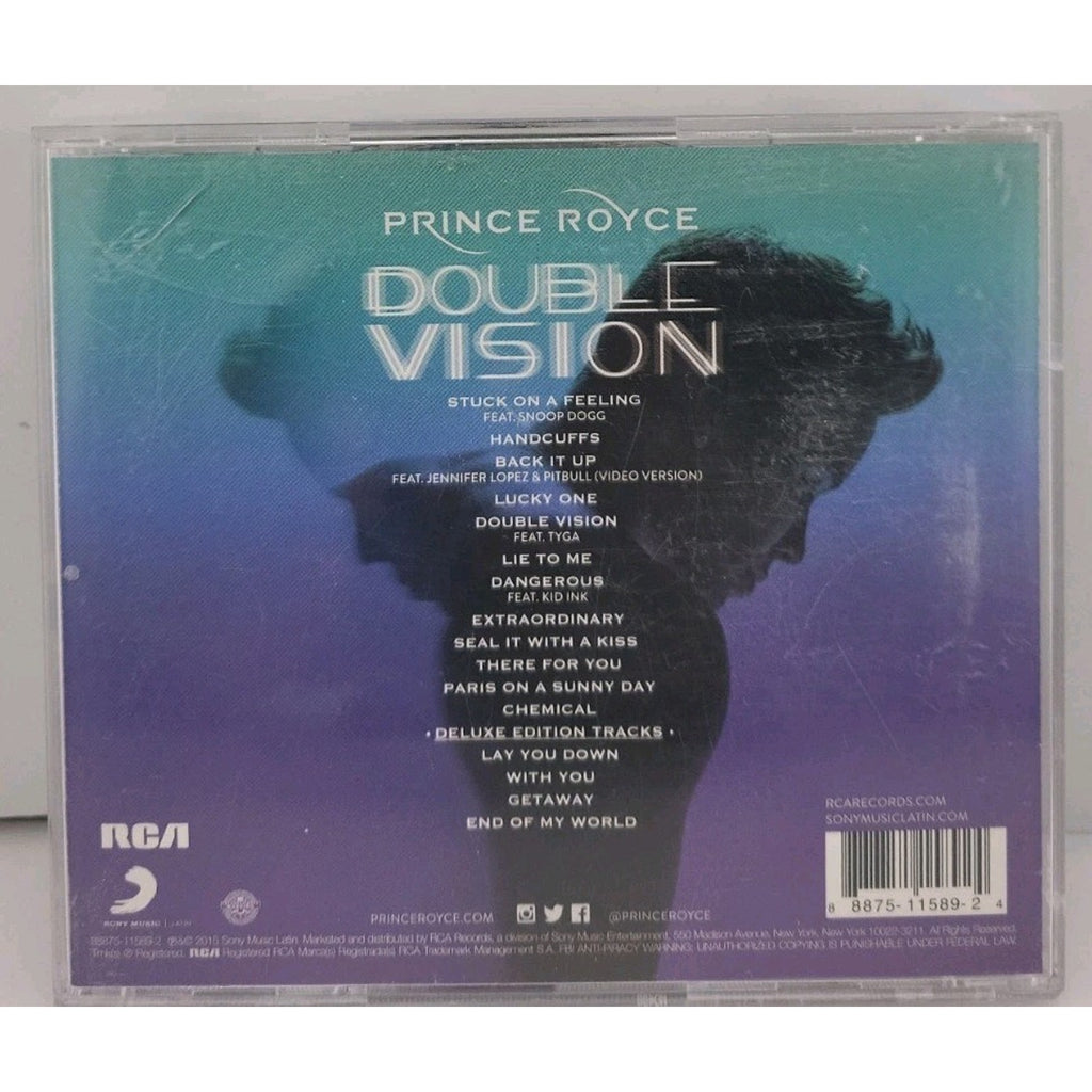 Double Vision by Prince Royce (CD, 2015)