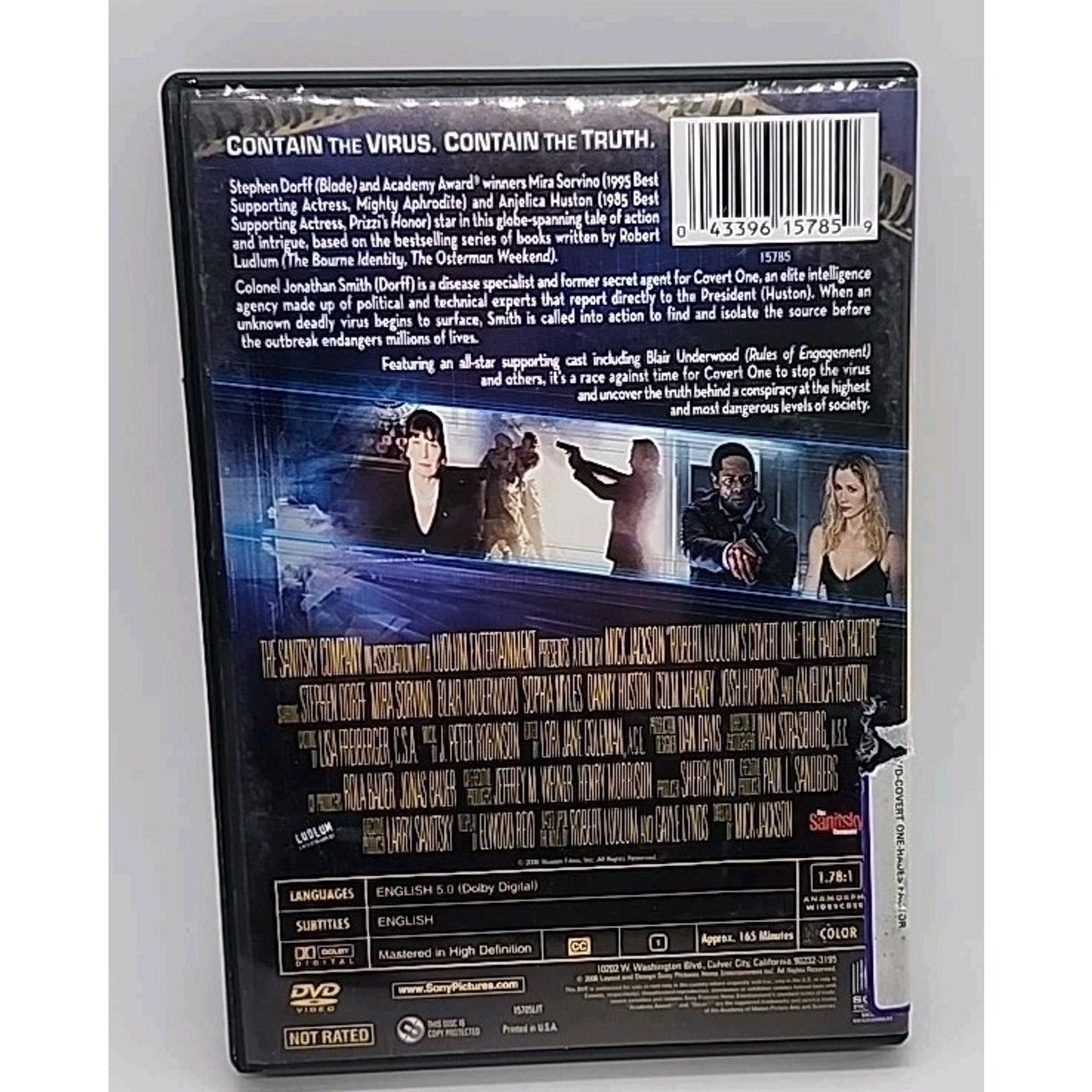 The Hades Factor (DVD)