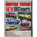 Motor Trend Magazine - November 1992 - Volume 44 Number 11