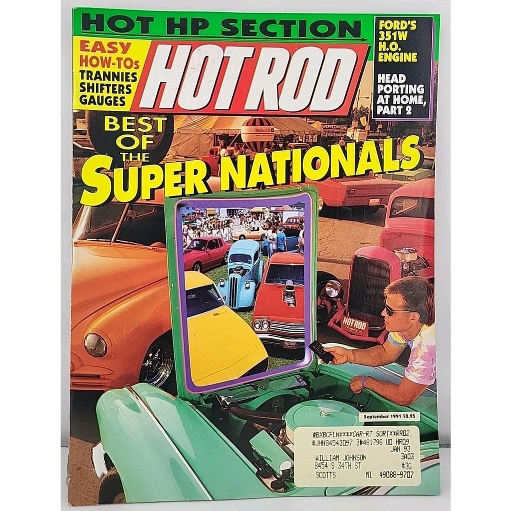 Hot Rod Magazine September 1991