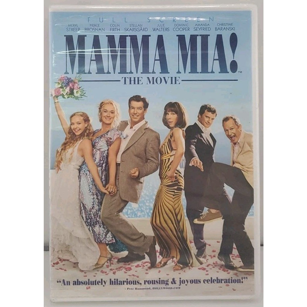 Mamma Mia! (DVD, 2008) *Brand New*