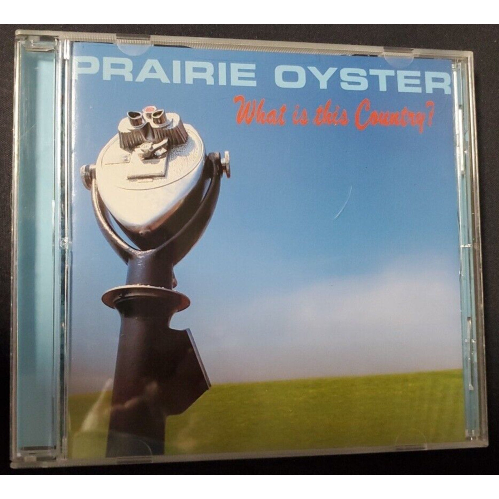 What is This Country? by Prairie Oyster (CD, 1998, BMG)