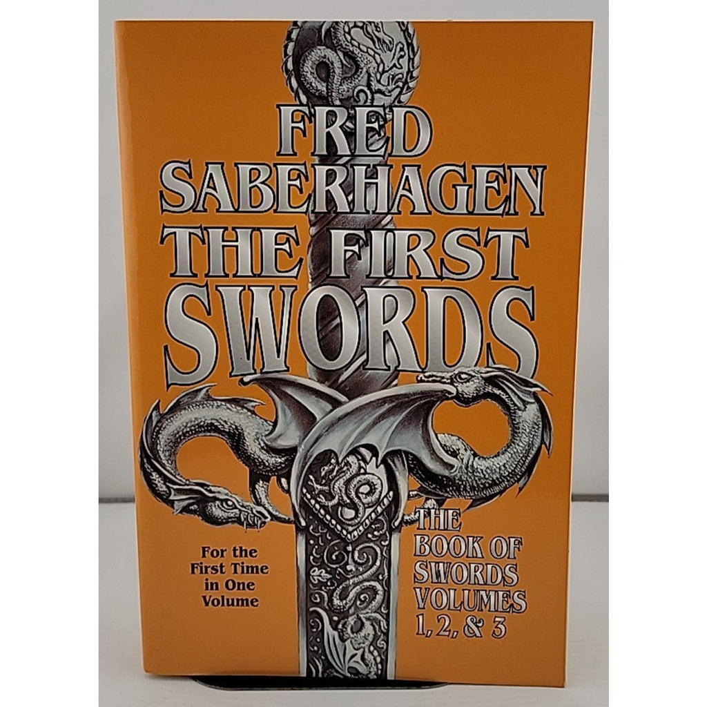 First Swords : The Book of Swords by Fred Saberhagen (1999, Trade Paperback)