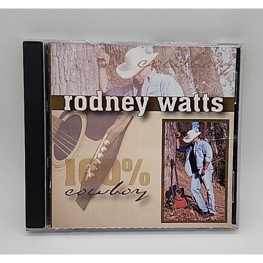Rodney Watts 100% Cowboy (CD)