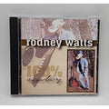 Rodney Watts 100% Cowboy (CD)
