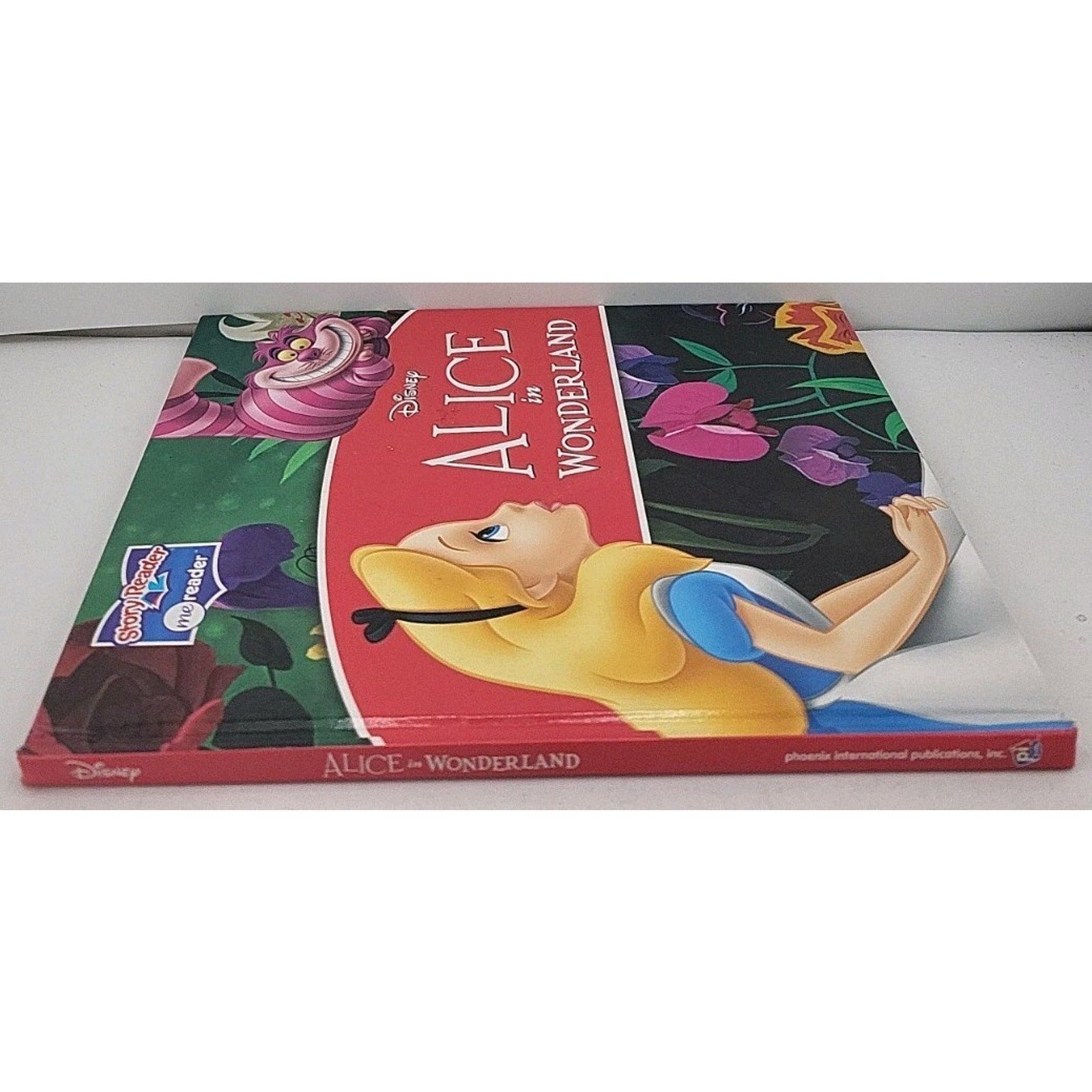 Story Reader Disney Alice In Wonderland Book