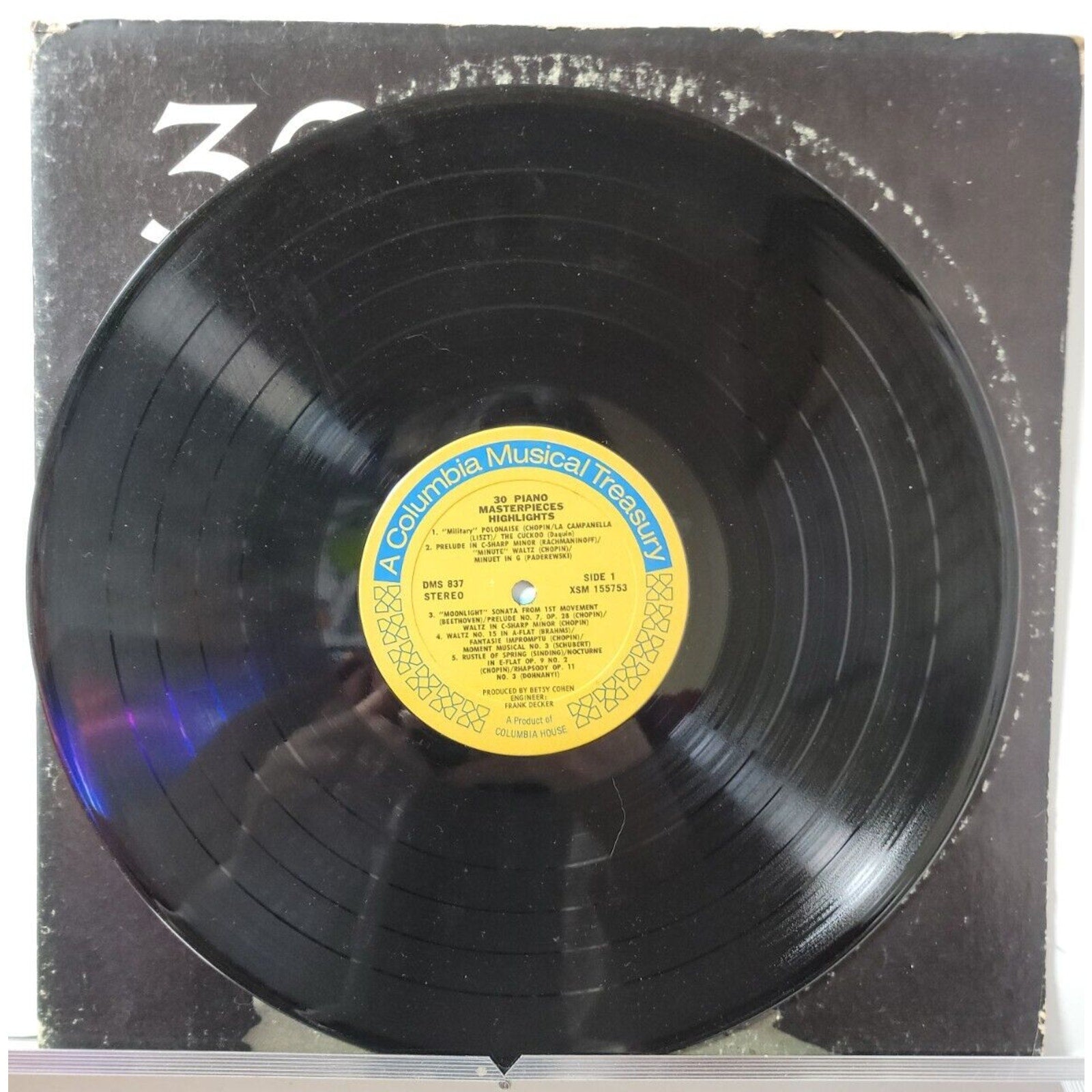 Various – 30 Piano Masterpieces (Record)