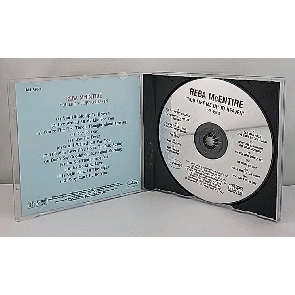 You Lift Me Up to Heaven by Reba McEntire (CD, Polygram Special Products)