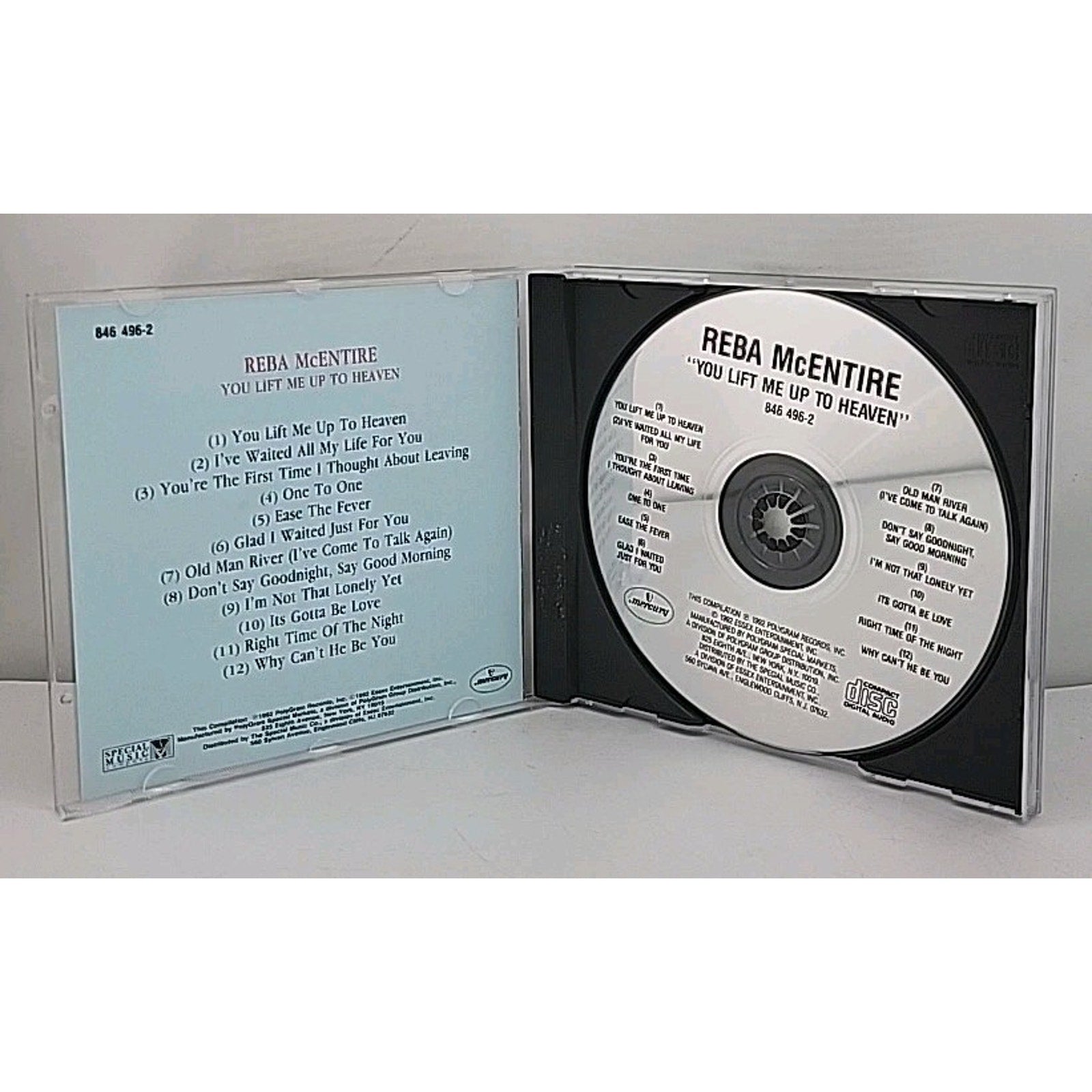 You Lift Me Up to Heaven by Reba McEntire (CD, Polygram Special Products)