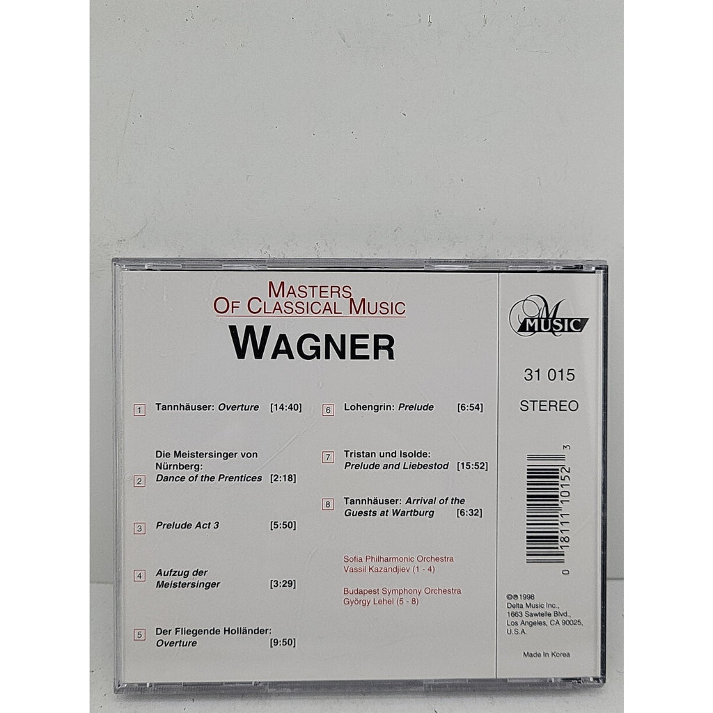 Tannhauser/Fliegende Hollander by R. Wagner (CD, 1998)