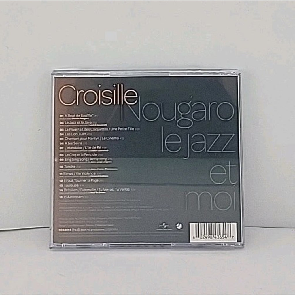 Nougaro, Le Jazz Et Moi by Croisille, Nicole (CD, 2008)