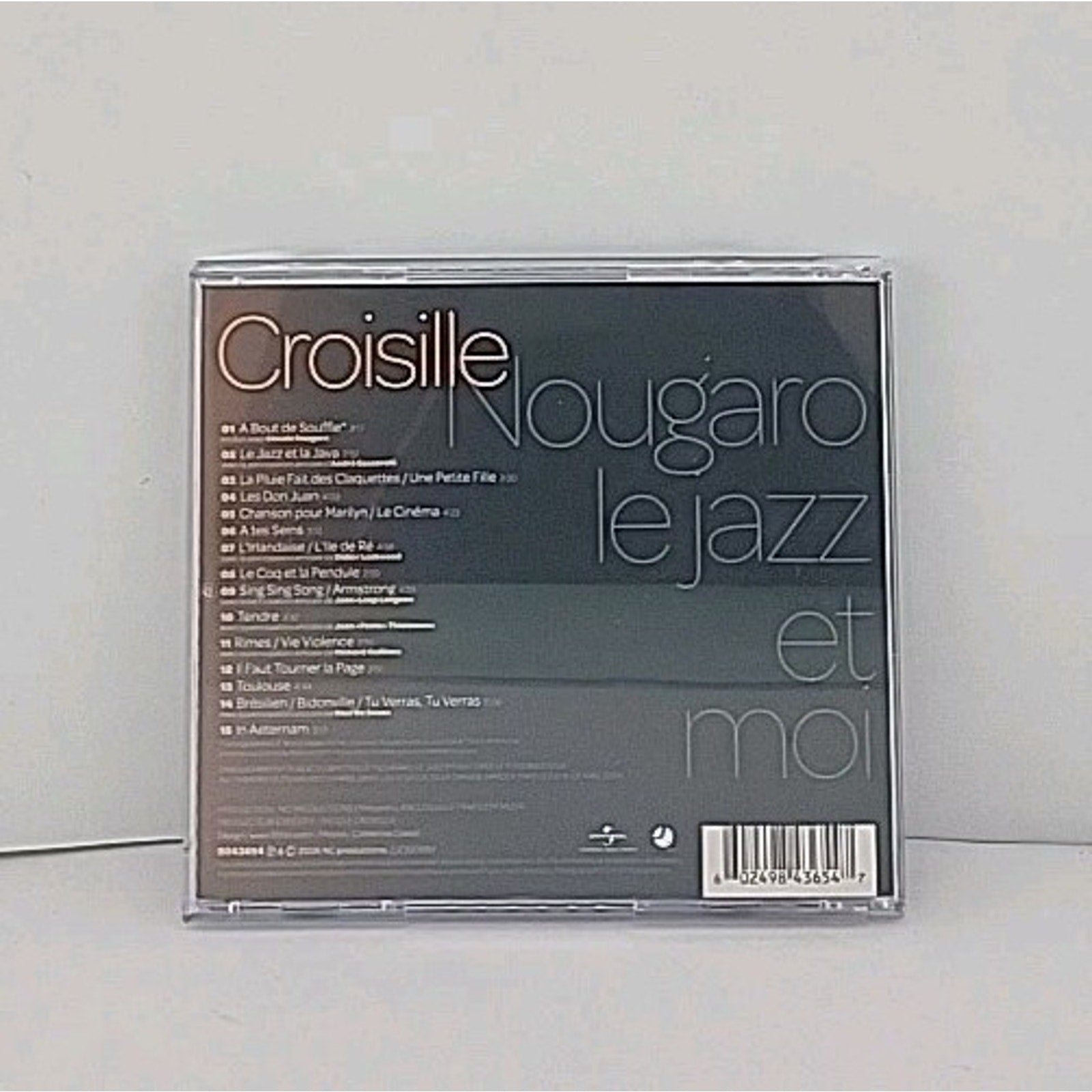 Nougaro, Le Jazz Et Moi by Croisille, Nicole (CD, 2008)