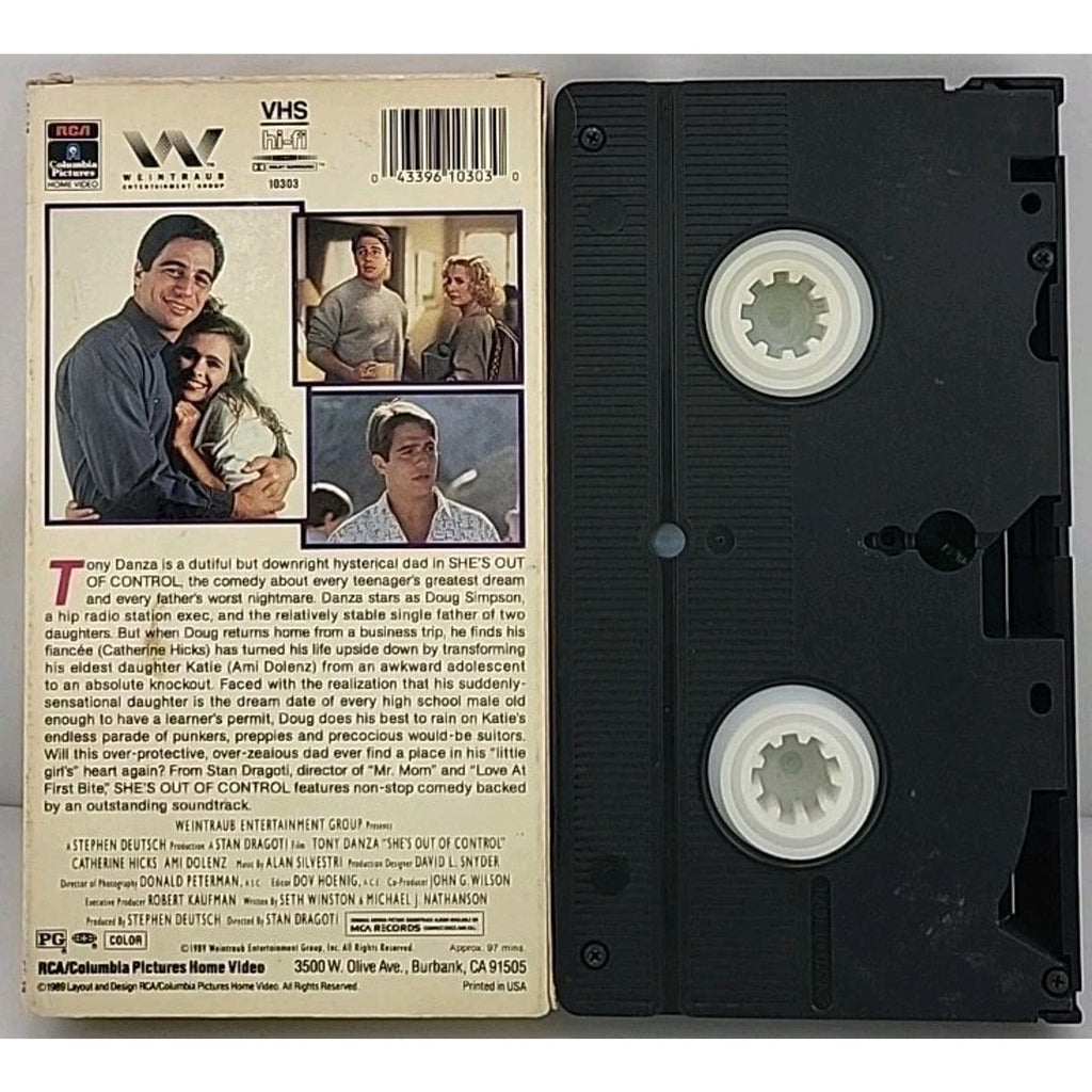 She's Out of Control (VHS)