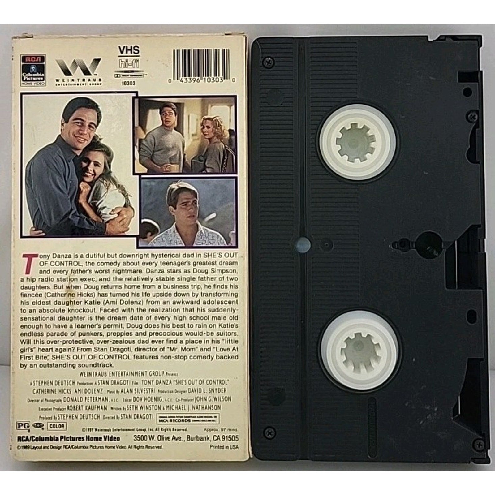 She's Out of Control (VHS)