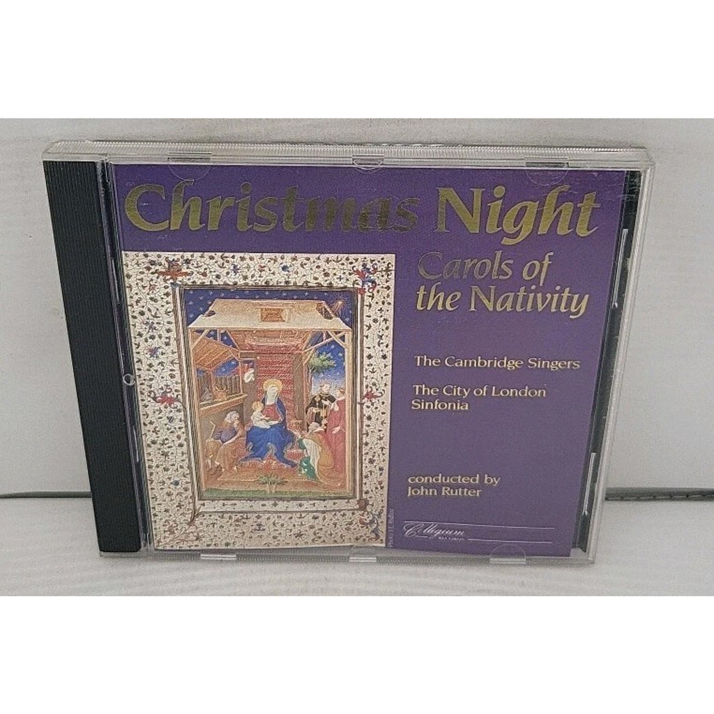 Christmas Night: Carols of the Nativity by Cambridge Singers (CD, 1993)