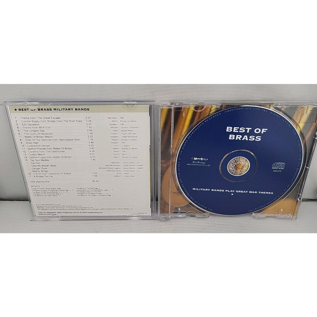 Best Of Brass Military Bands CD