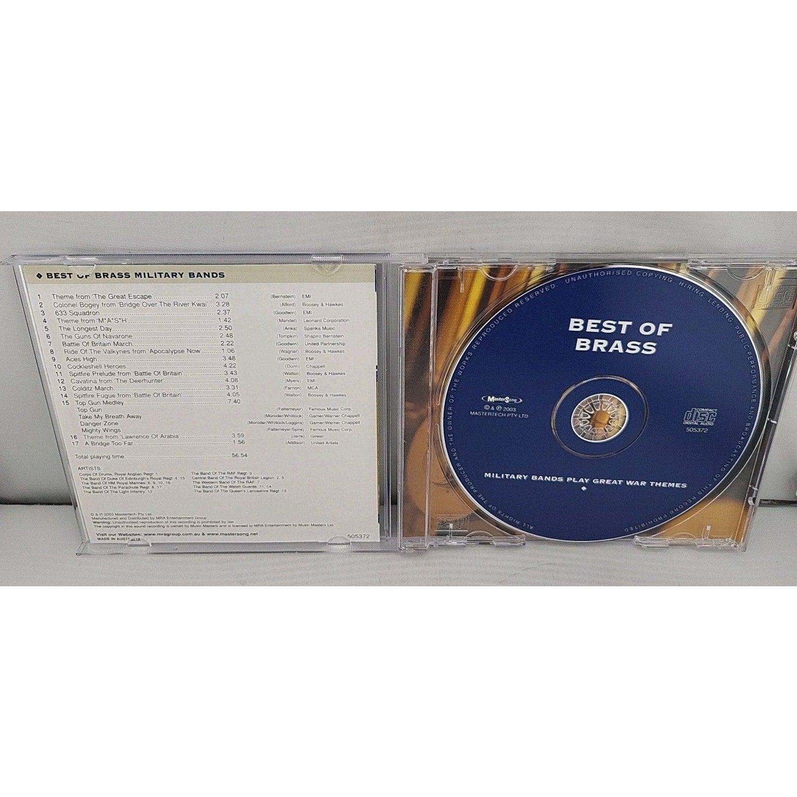 Best Of Brass Military Bands CD