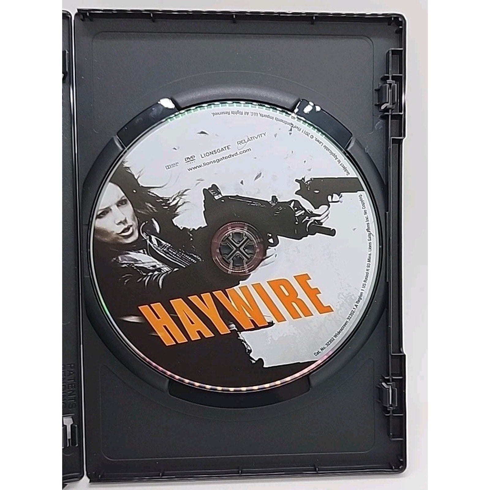 Haywire (DVD, 2011)