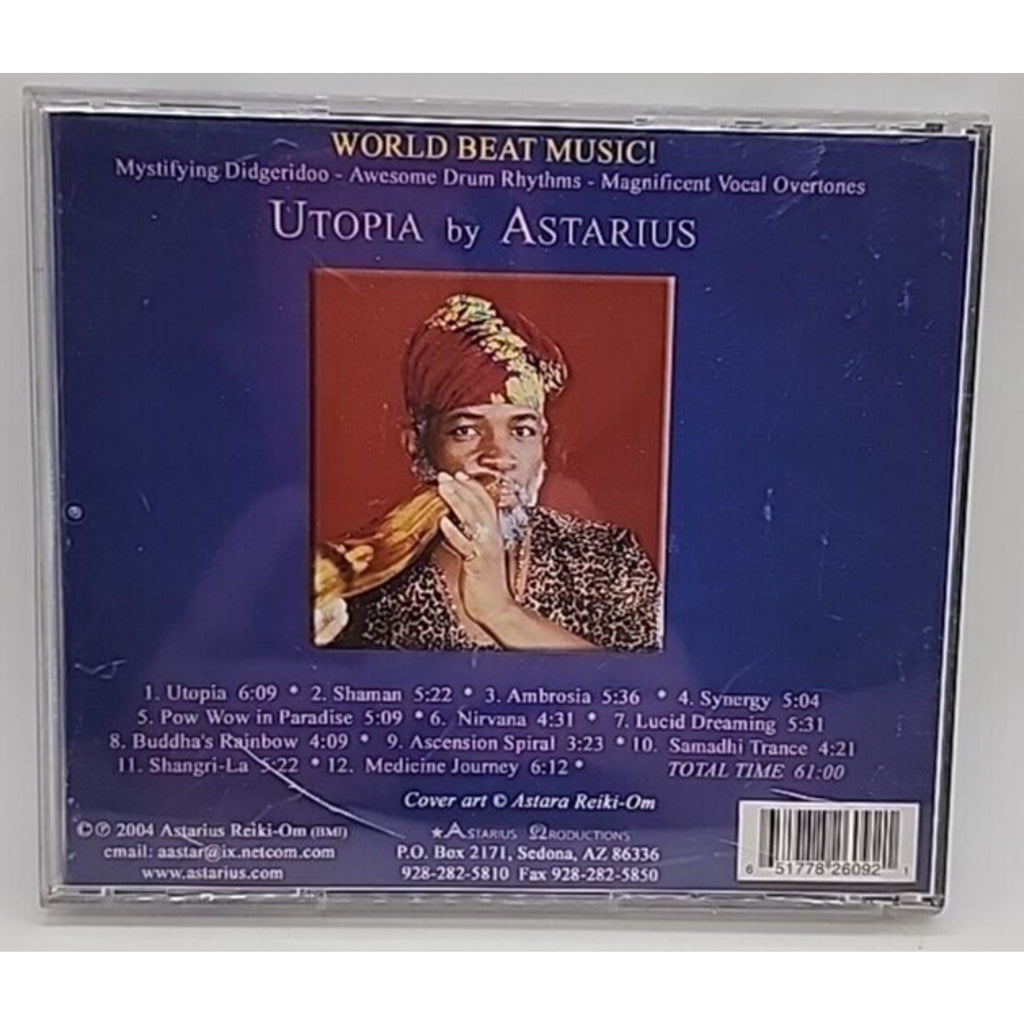 Utopia by Astarius (CD, 2004)