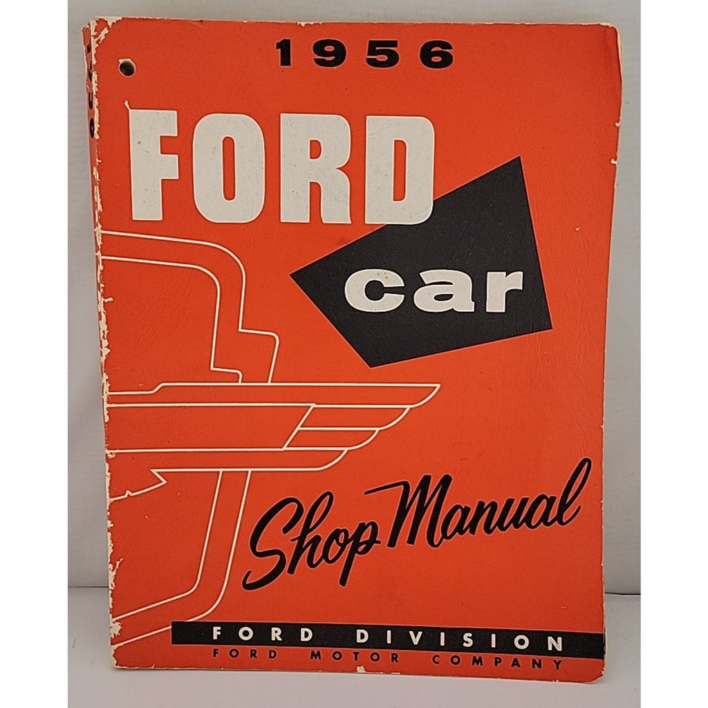 1956 Ford Cars & Ford Thunderbird Shop Manual