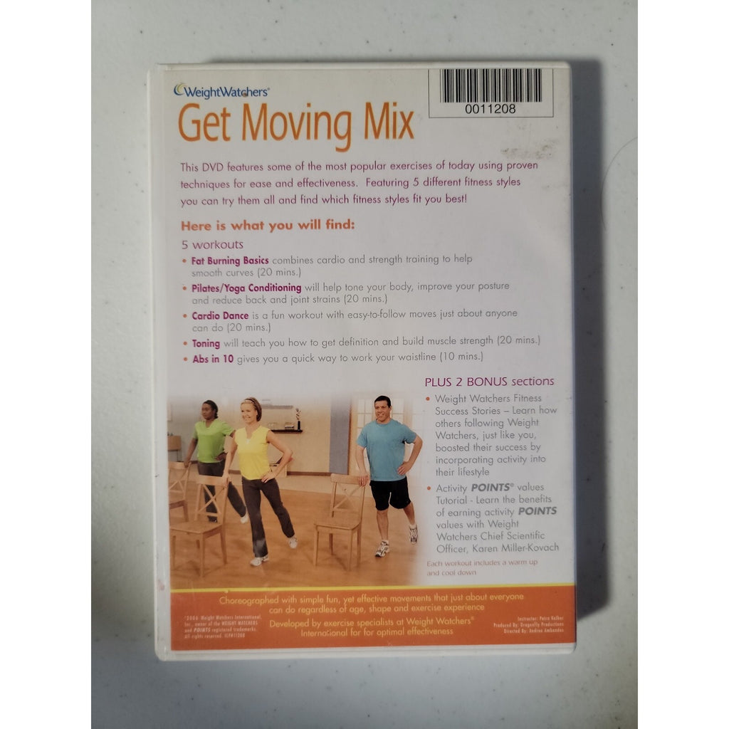 Get Moving Mix (DVD)