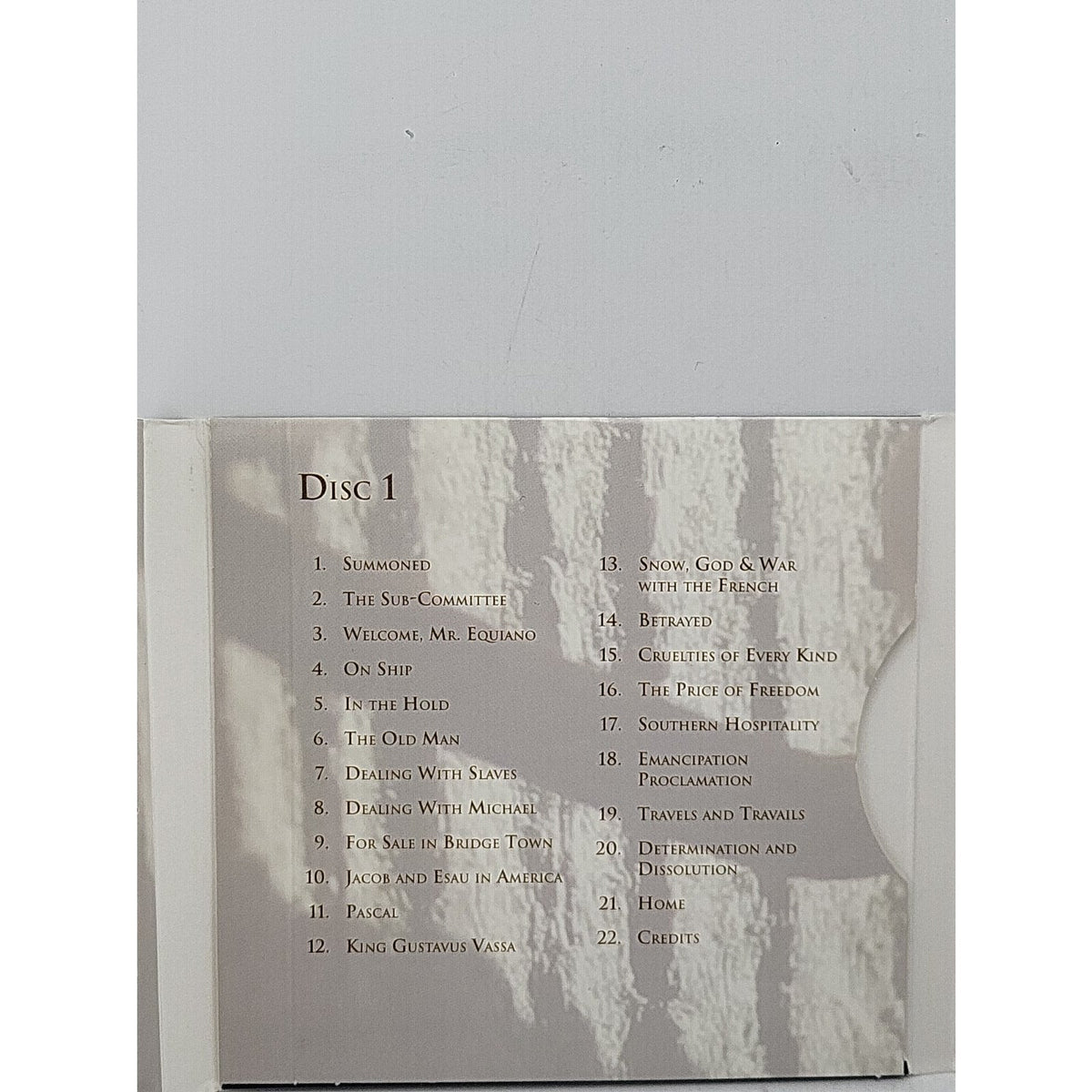 Grace Unshackled The Olaudah Equiano Story CD