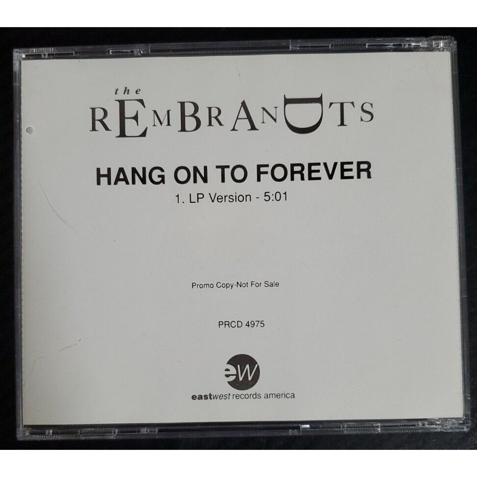 The Rembrandts Hang On To Forever CD LP Version