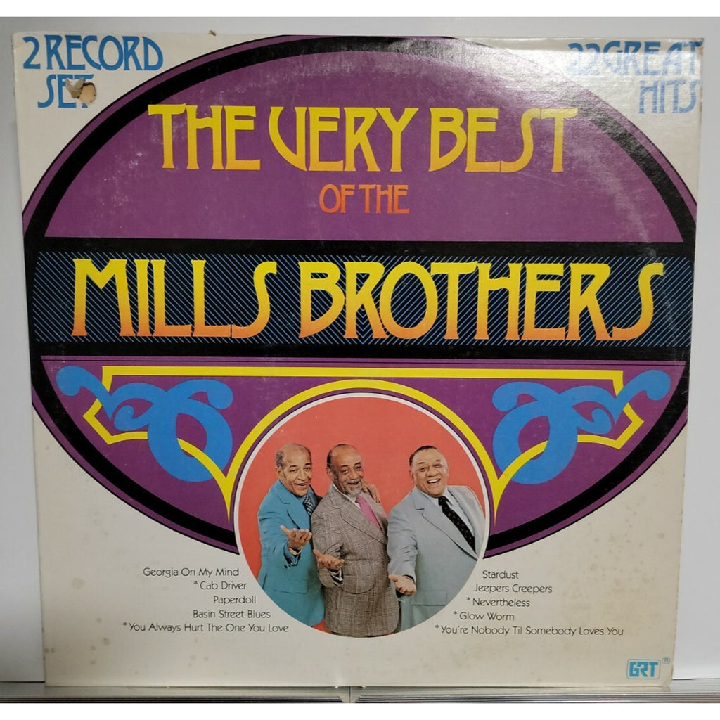 The Mills Brothers – The Very Best Of The Mills Brothers (Vinyl)
