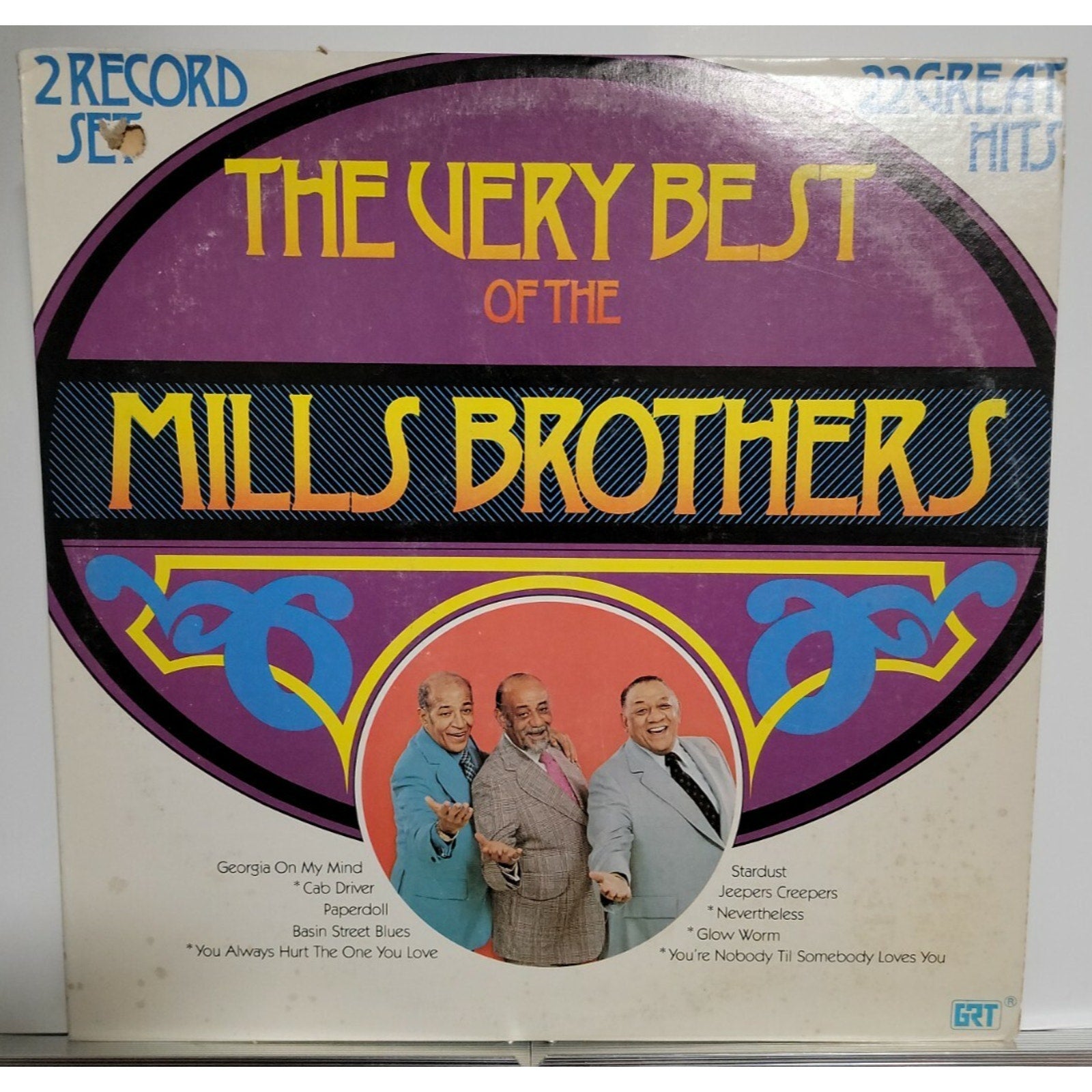 The Mills Brothers – The Very Best Of The Mills Brothers (Vinyl)