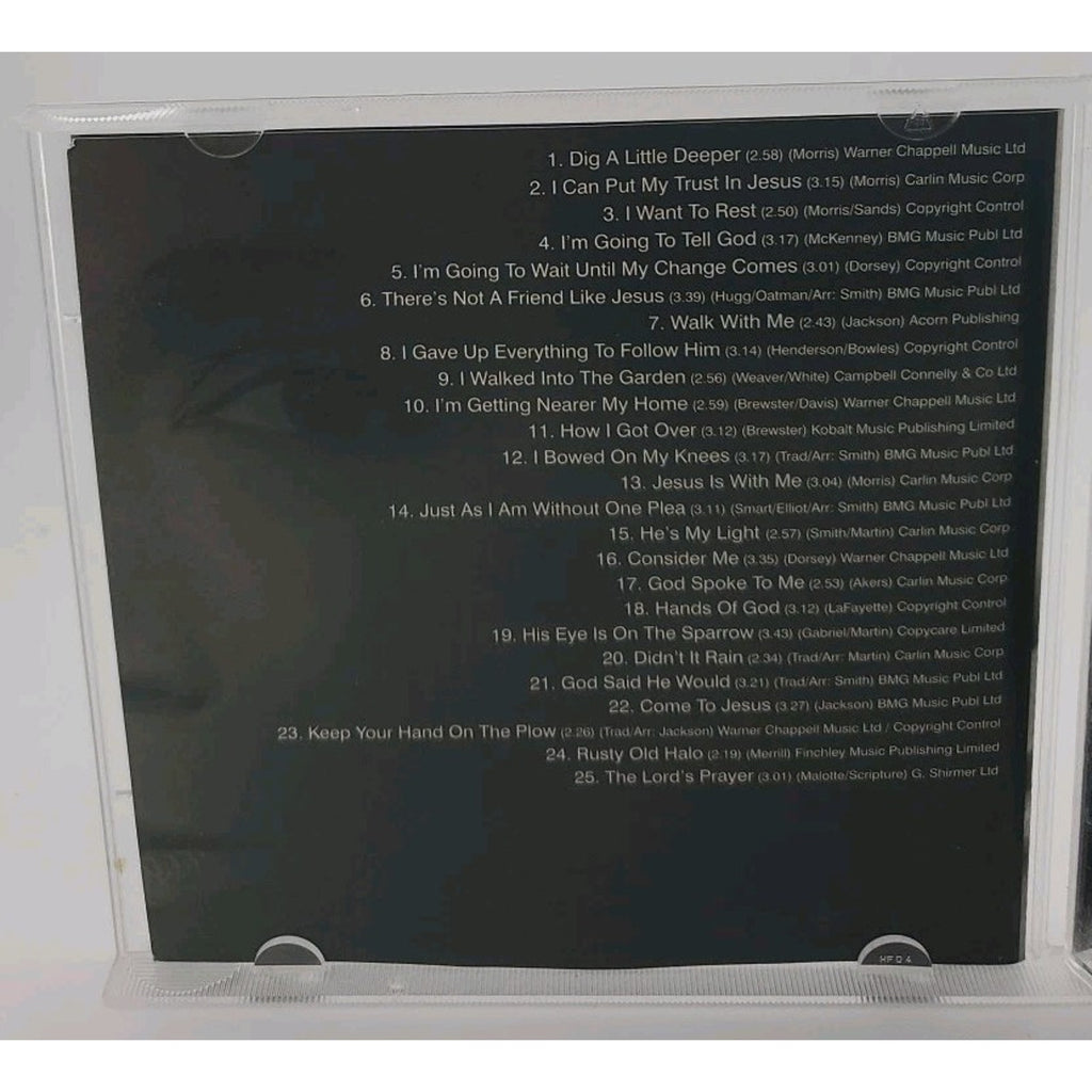 DIGA Little Deeper by Mahalia Jackson (CD, 2011)