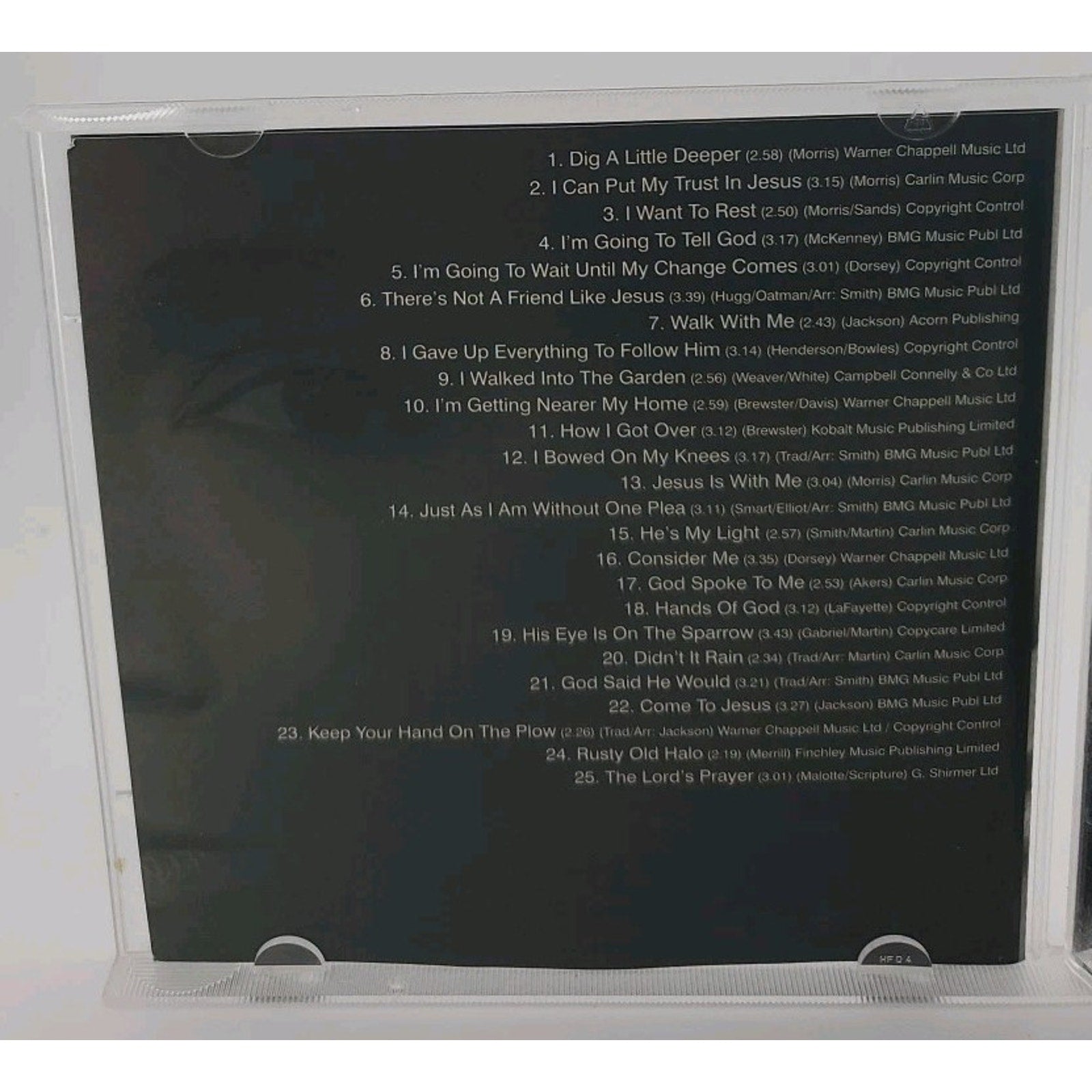 DIGA Little Deeper by Mahalia Jackson (CD, 2011)