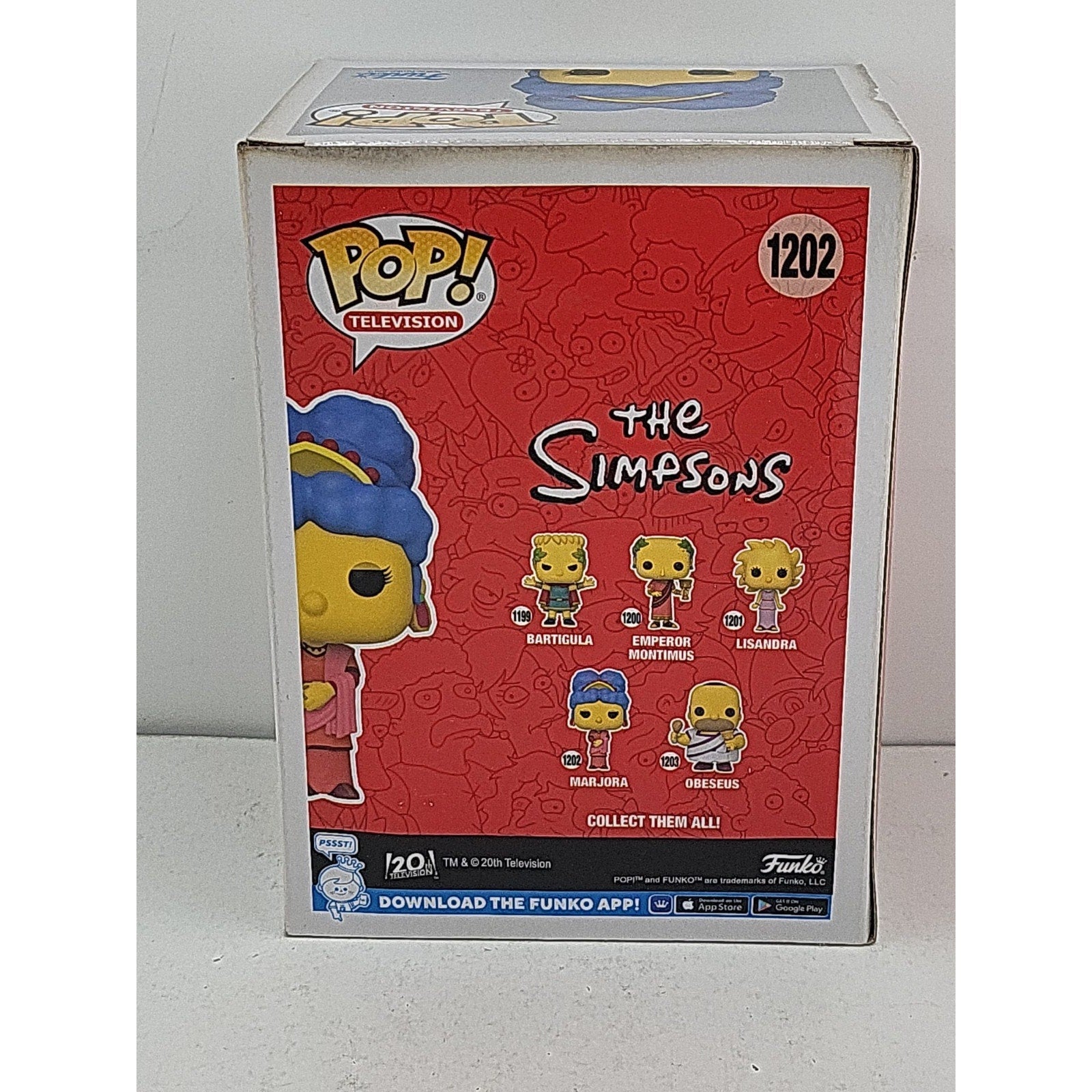 Funko Pop! Vinyl: The Simpsons - Majora #1202