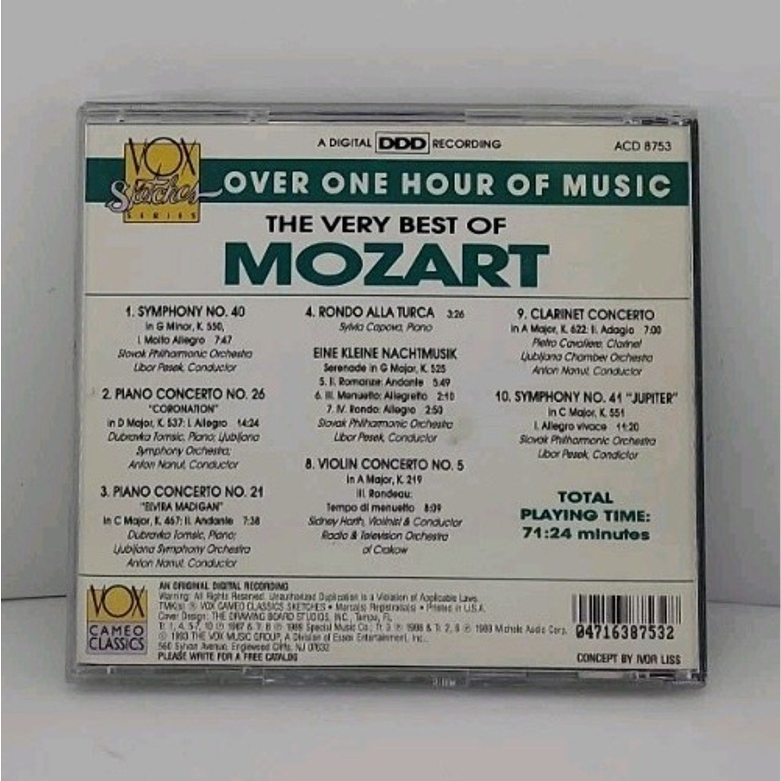 Very Best of by Classical Kids (CD, 1993)